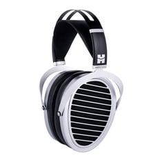 HIFIMAN ANANDA-NANO OPEN-BACK STEALTH MAGNETS PLANAR HI-FI HEADPHONES FOR AUDIOPHILES, HOME AND STUDIO, SILVER. RRP 469: LOCATION - A RACK