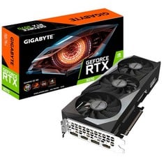 GIGABYTE GEFORCE RTX 3070 GAMING OC 8GB GRAPHICS CARD. RRP £290: LOCATION - A RACK