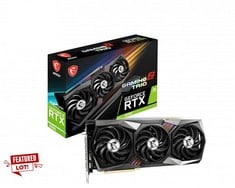 MSI RTX3080 GAM Z TRIO 10 LHR, 912-V389-205. RRP 749: LOCATION - A RACK