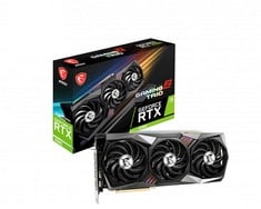 MSI RTX3080 GAM Z TRIO 10 LHR, 912-V389-205 RRP £749: LOCATION - A RACK