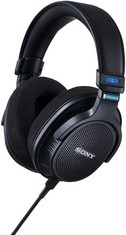 SONY MDR-MV1 STUDIO HEADPHONES RRP £389: LOCATION - A RACK