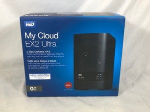 WD EX2 ULTRA 0TB MY CLOUD: MODEL NO WBVBZ0000NCH-00: LOCATION - A