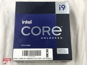 INTEL CORE I9-13900KS CPU CHIP.: LOCATION - A