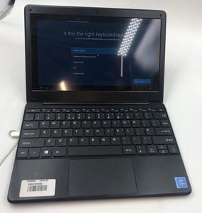 GEOBOOK 1E 64GB LAPTOP INTEL CORE N3450, 4GB RAM,: LOCATION - A