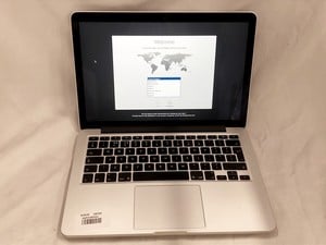 APPLE MACBOOK PRO  2015 120GB LAPTOP INTEL CORE I5-5257U, 8GB RAM,: LOCATION - A