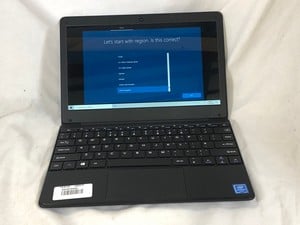 GEOBOOK 1E 64GB LAPTOP INTEL CORE N3450, 4GB RAM,: LOCATION - A