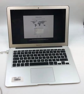 APPLE MACBOOK AIR (MID 2012) 250GB LAPTOP: MODEL NO A1466. INTEL CORE I7-3667U, 4GB RAM, 13.0" SCREEN: LOCATION - A