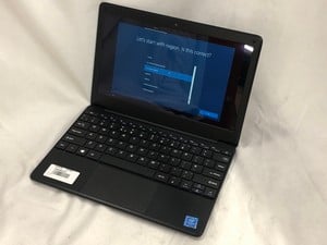 GEO GEOBOOK 1E 16GB EMMC LAPTOP INTEL CELERON N4020, 4GB RAM,: LOCATION - A