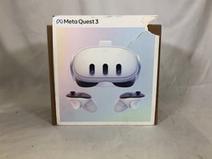 META QUEST 3 128GB RRP £479 VR HEADSET (RRP - £479). : LOCATION - A