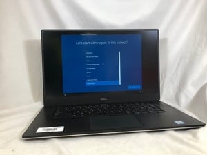 DELL PRECISION 5520 256GB LAPTOP INTEL CORE I7-7700HQ, 16GB RAM,: LOCATION - A