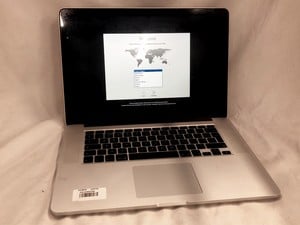 APPLE MACBOOK PRO 2013 250GB LAPTOP INTEL CORE I7-4750HQ, 8GB RAM,: LOCATION - A