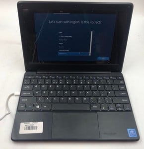 GEOBOOK 1E 64GB LAPTOP INTEL CORE N3450, 4GB RAM,: LOCATION - B