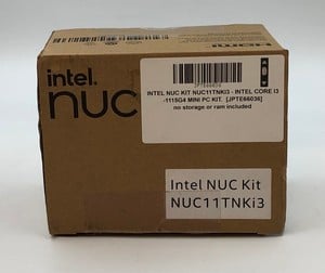 INTEL NUC KIT NUC11TNKI3 - INTEL CORE I3-1115G4 MINI PC KIT.: LOCATION - A