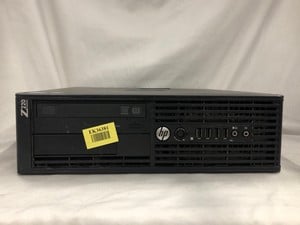 HP Z220 250GB SSD PC INTEL XEON E-1245V2, 16GB RAM,: LOCATION - B