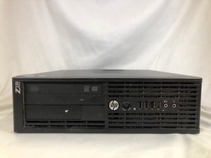 HP Z220 250GB SSD PC INTEL XEON E-1245V2, 16GB RAM,: LOCATION - B