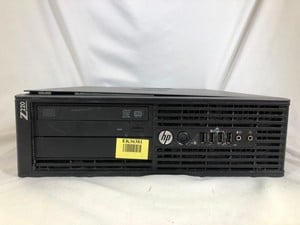 HP Z220 250GB SSD PC INTEL XEON E-1245V2, 16GB RAM,: LOCATION - B