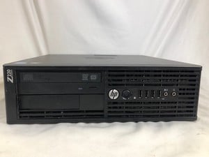 HP Z220 250GB SSD PC INTEL XEON E-1245V2, 16GB RAM,: LOCATION - B