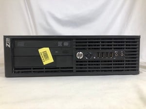 Z220HP Z220 SFF 250GB PC INTEL XEON E3-1245 V2, 12GB RAM,: LOCATION - B