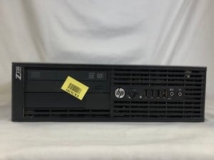 HP Z220 250GB SSD PC INTEL XEON E-1245V2, 16GB RAM,: LOCATION - B