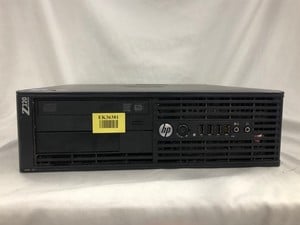 HP Z220 250GB SSD PC INTEL XEON E-1245V2, 16GB RAM,: LOCATION - B