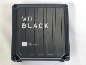 WD BLACK (0TB MODEL) D50 THUNDERBOLT 3 GAMING DOCK (RRP - £262) MODEL NO WDBA3U0000NBK-00:: LOCATION - B