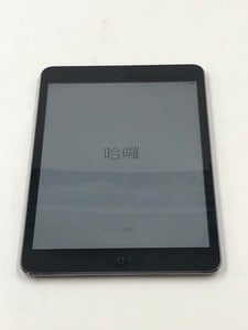 APPLE MINI 1ST GEN 16GB TABLET WITH WIFI MODEL NO MF432B/A:: LOCATION - B