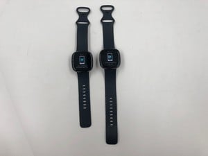 2 X FITBIT SENSE SMART WATCHES.:: LOCATION - B