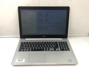 DELL INSPIRON 5570 LAPTOP INTEL CORE I5-8250U @ 1.60GHZ, 8GB RAM, 15.6" SCREEN:: LOCATION - B