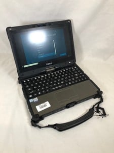 GETAC V110 256GB SSD LAPTOP INTEL CORE I5-6200U, 8GB RAM,:: LOCATION - B