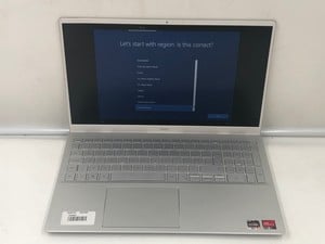 DELL INSPIRON 5505 256GB LAPTOP AMD RYZEN 5 4500U WITH RADEON GRAPHICS, 16GB RAM,:: LOCATION - B