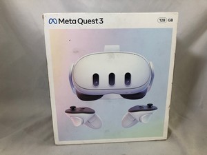 META QUEST 3 V.R HEADSET (RRP - £479): MODEL NO S3A: LOCATION - B