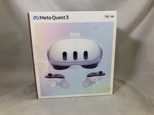 META QUEST 3 V.R HEADSET (RRP - £479): MODEL NO S3A: LOCATION - B