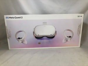 META QUEST 2 126GB VR HEADSET: MODEL NO KW49CM: LOCATION - B