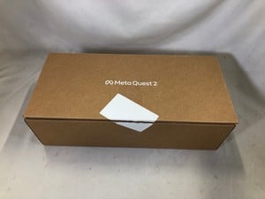 META QUEST 2 126GB VR HEADSET: MODEL NO KW49CM: LOCATION - B