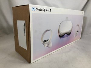 META QUEST 2 128 GB ALL IN ONE VR HEADSET: MODEL NO KW49CM: LOCATION - B