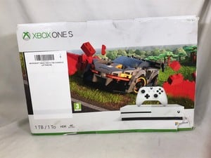 MICROSOFT XBOX ONE S 1TB CONSOLE.: LOCATION - B