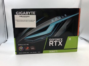 GIGABYTE EAGLE GEFORCE RTX 3060 TI GRAPHICS PROCCESSING UNIT: LOCATION - B