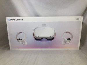 META QUEST 2 128 GB ALL IN ONE VR HEADSET: MODEL NO KW49CM: LOCATION - B