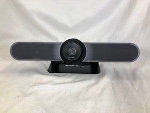 LOGITECH MEETUP ALL-IN-ONE 4K CONFERENCECAM WEBCAM: MODEL NO V-R0007: LOCATION - B