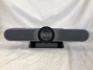 LOGITECH MEETUP ALL-IN-ONE 4K CONFERENCECAM WEBCAM: MODEL NO V-R0007: LOCATION - B