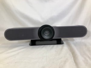 LOGITECH MEETUP ALL-IN-ONE 4K CONFERENCECAM WEBCAM: MODEL NO V-R0007: LOCATION - B