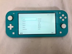 NINTENDO SWITCH LITE CONSOLE: MODEL NO HDH-001: LOCATION - B