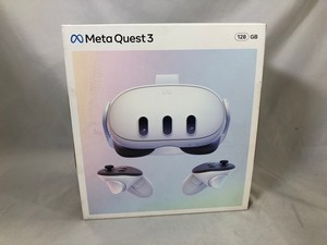 META QUEST 3 128 GB VR HEADSET (RRP - £479): MODEL NO S3A: LOCATION - B