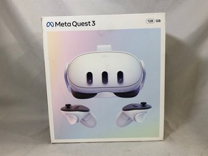 META QUEST 3 128 GB VR HEADSET (RRP - £479): MODEL NO S3A: LOCATION - B