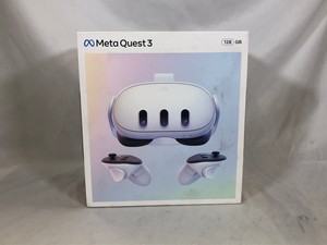 META QUEST 3 128 GB VR HEADSET (RRP - £479): MODEL NO S3A: LOCATION - B