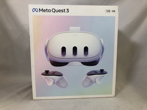 META QUEST 3 128 GB VR HEADSET (RRP - £479): MODEL NO S3A: LOCATION - B