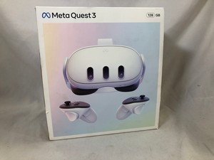 META QUEST 3 128 GB VR HEADSET (RRP - £479): MODEL NO S3A: LOCATION - B