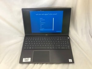 DELL VOSTRO 15 5501 256GB NVME LAPTOP INTEL CORE I5-1035G1, 8GB RAM,: LOCATION - B