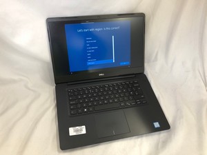 DELL VOSTRO 5581 256GB NVME LAPTOP INTEL CORE I5-8265U, 8GB RAM,: LOCATION - B