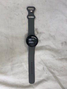 GOOGLE PIXEL WATCH SMARTWATCH. (SMASHED / SALVAGE / SPARES): LOCATION - B